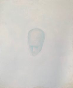 Oliviero Rainaldi senza titolo olio su tela cm 82×100 anno 1994